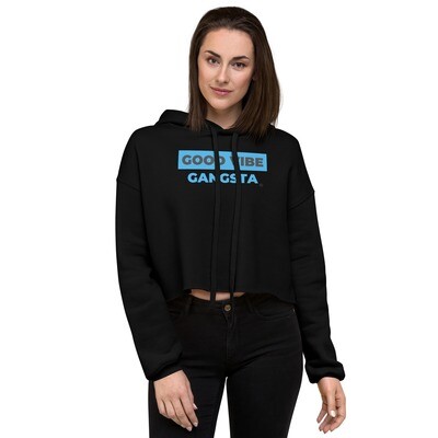 Good Vibe Gangsta | VOS | Day One Crop Hoodie