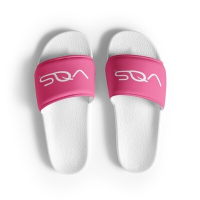 VOS | Pink & White | Women's Slides