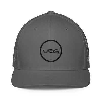 VOS | Solid Back | Trucker Cap | Black Logo