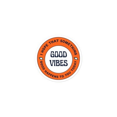 VOS | Good Vibes Today | Sticker
