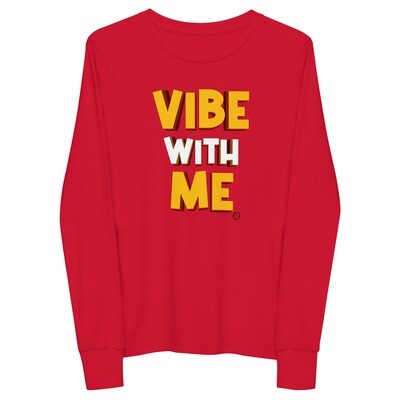 VOS | Long Sleeve | Vibe With Me | Boys