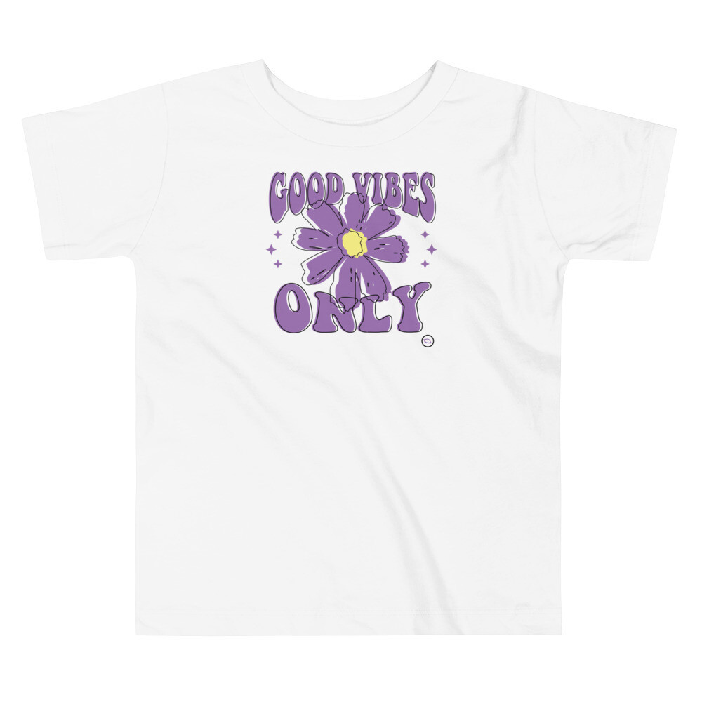 VOS | Toddler Tee | Good Vibes Only | Girls