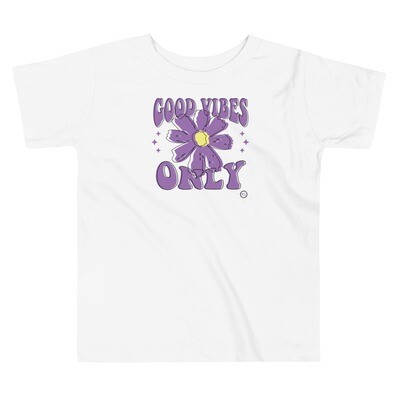 VOS | Toddler Tee | Good Vibes Only | Girls
