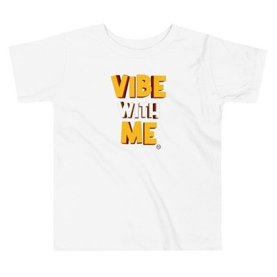 VOS | Toddler Tee | Vibe With Me | Boys