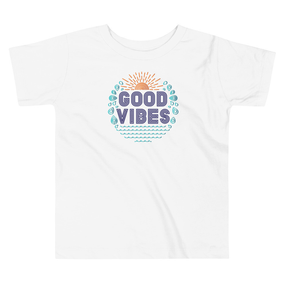 VOS | Toddler Tee | Good Vibes | Boys