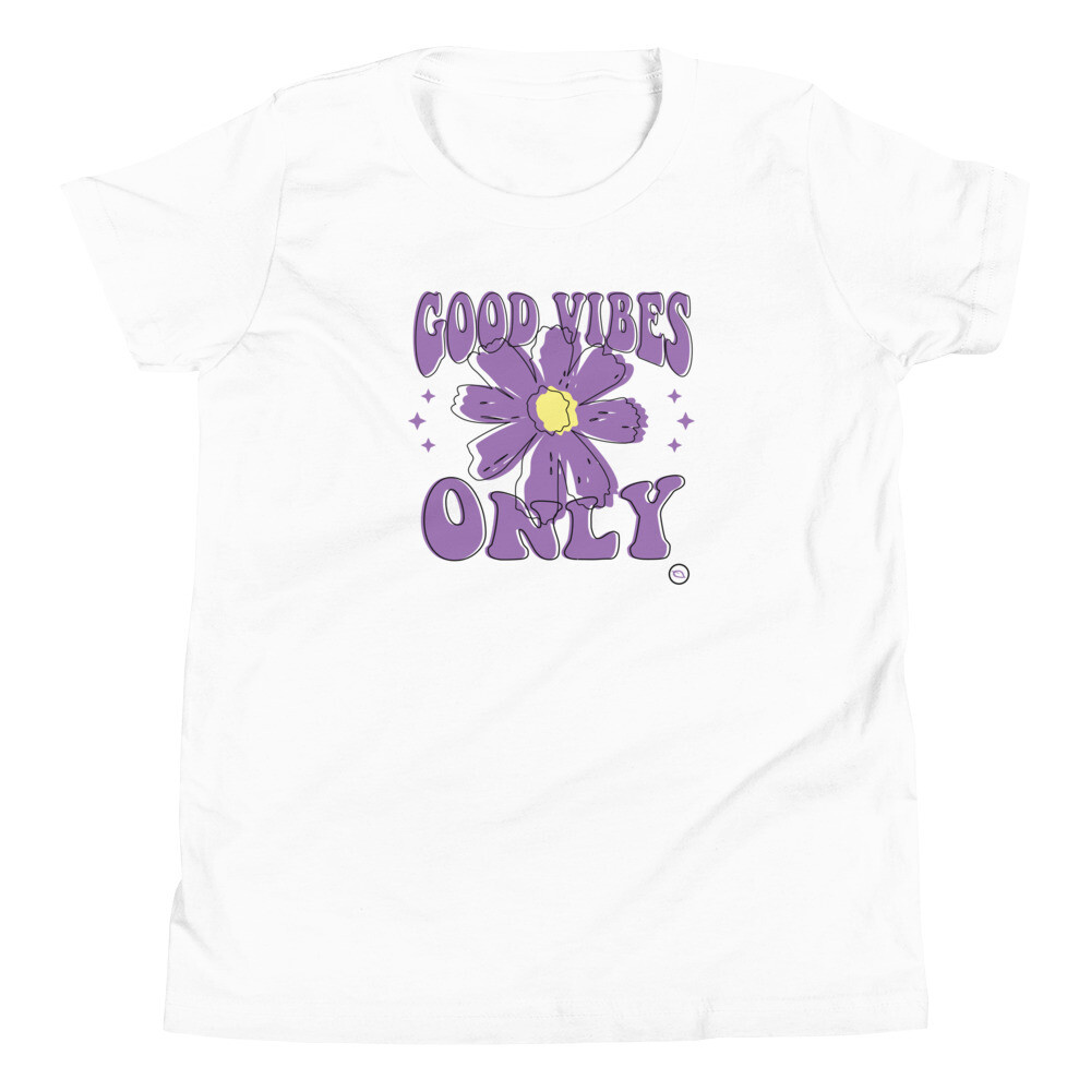 VOS | Youth T-Shirt | Good Vibes Only | Girls