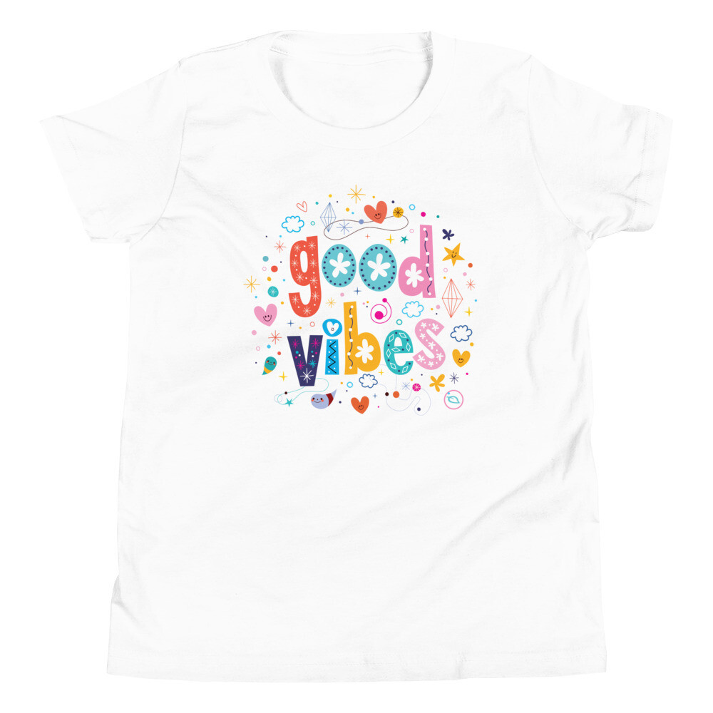 VOS | Youth T-Shirt | Good Vibes | Girls