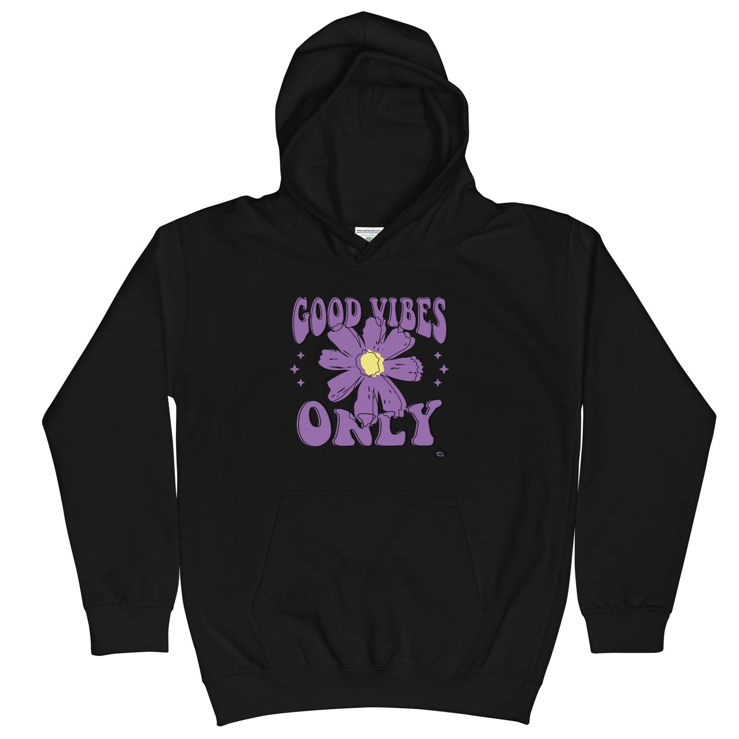 VOS | Kids Hoodie | Good Vibes Only | Girls