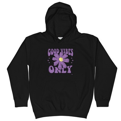 VOS | Kids Hoodie | Good Vibes Only | Girls