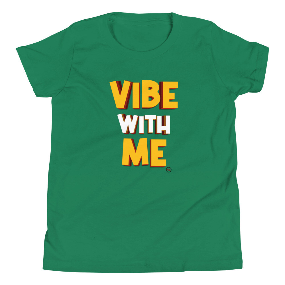 VOS | Youth T-Shirt | Vibe With Me | Boys