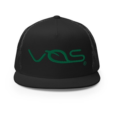 VOS | 5 Panel Trucker Cap | Green