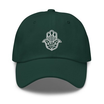 VOS | Hamsa Vibe | Ball Cap | White Logo