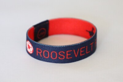 Roosevelt Futbol + TR Riders Reversible Bracelet