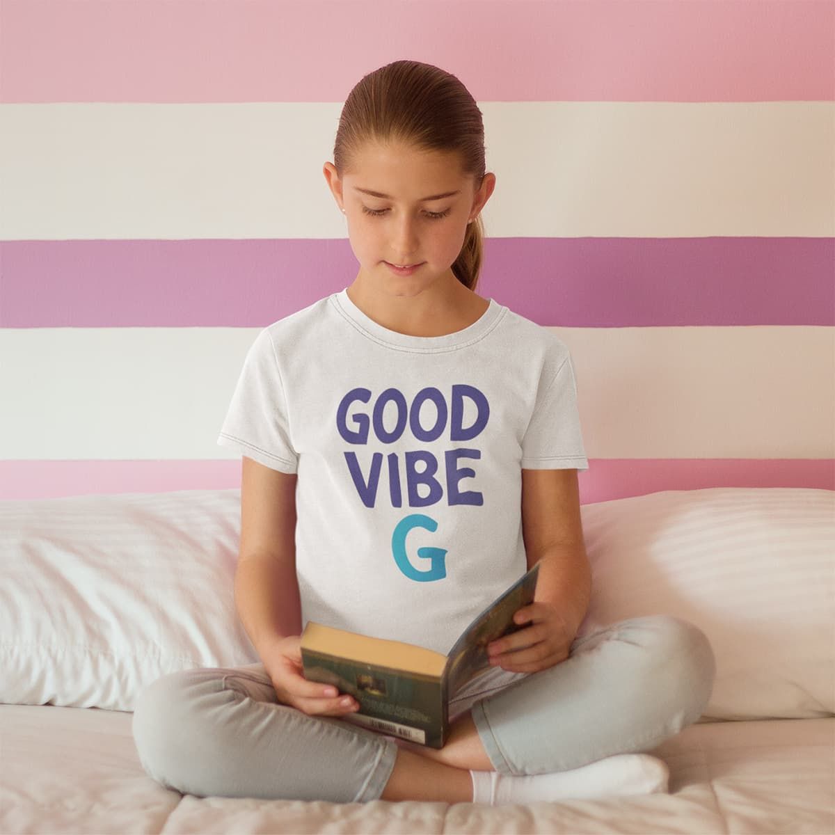 Good Vibe G | Bouncing Back From Mistakes | Kids Short Sleeve T-Shirt Good Vibe G | Bouncing Back From Mistakes | Kids Short Sleeve T-Shirt