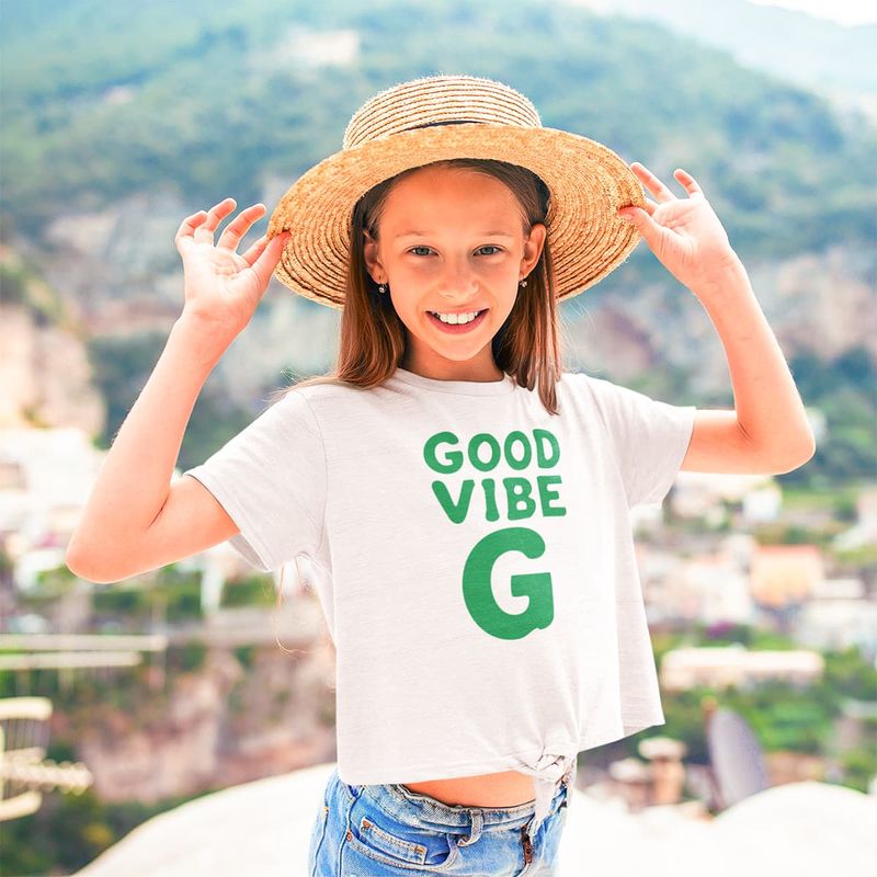 Good Vibe G | Finding Your Passion | Kids Short Sleeve T-Shirt