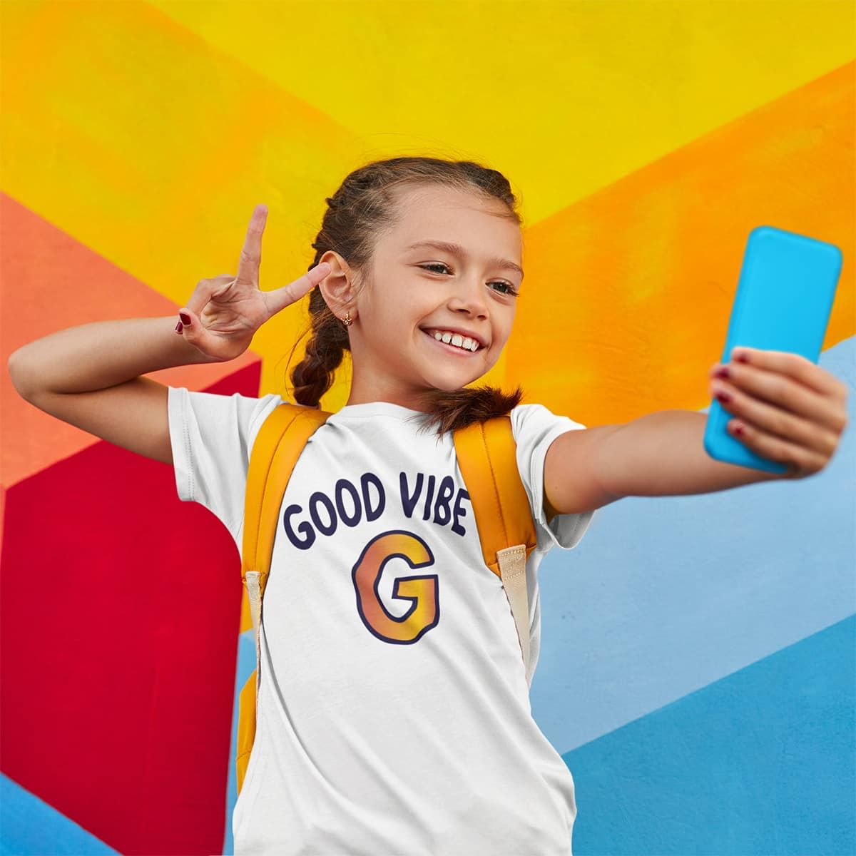 Good Vibe G | Acts of Kindness | Kids Short Sleeve T-Shirt Good Vibe G | Acts of Kindness | Kids Short Sleeve T-Shirt