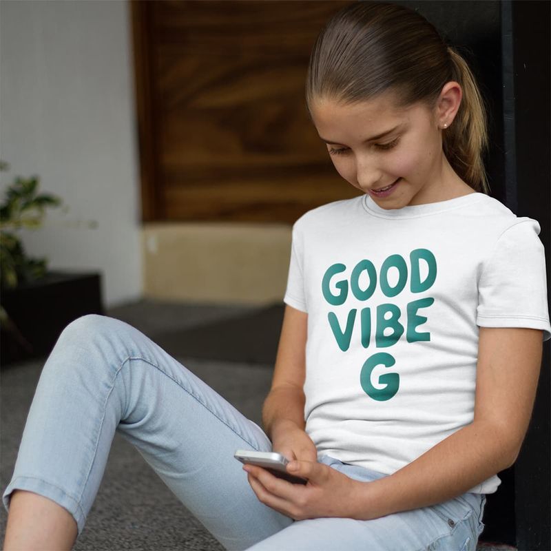 Good Vibe G | Learn From Mistakes | Kids Short Sleeve T-Shirt