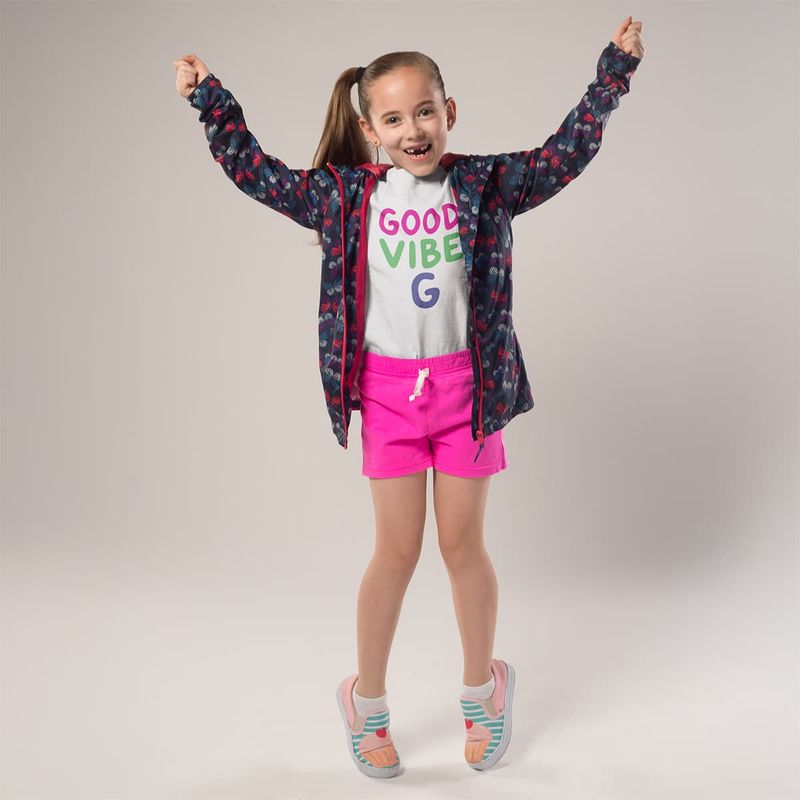 Good Vibe G | Fun Fest | Kids Short Sleeve T-Shirt