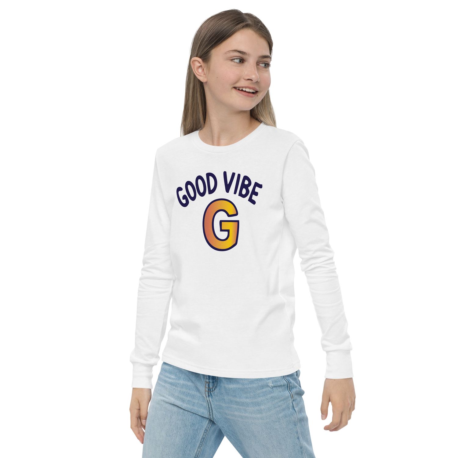 Good Vibe G | Acts of Kindness | Kids Long Sleeve T-Shirt