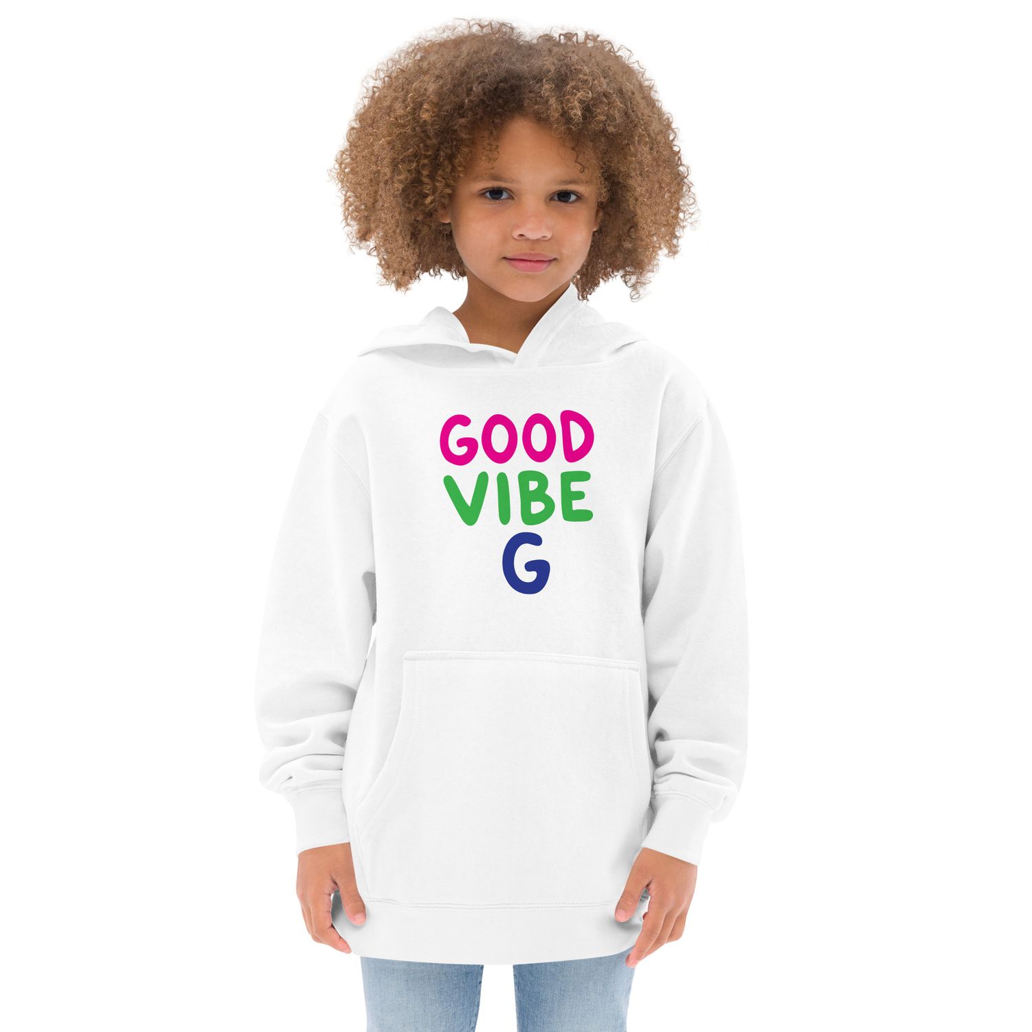 Good Vibe G | Fun Fest | Kids Fleece Hoodie Good Vibe G | Fun Fest | Kids Fleece Hoodie