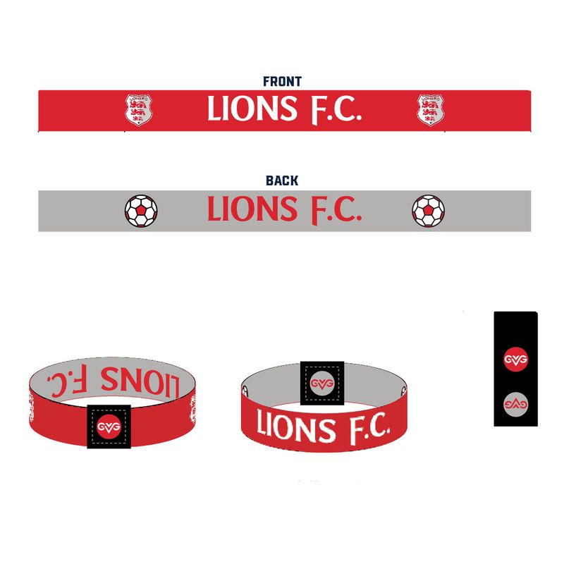Lions F.C. Fundraising Bracelet