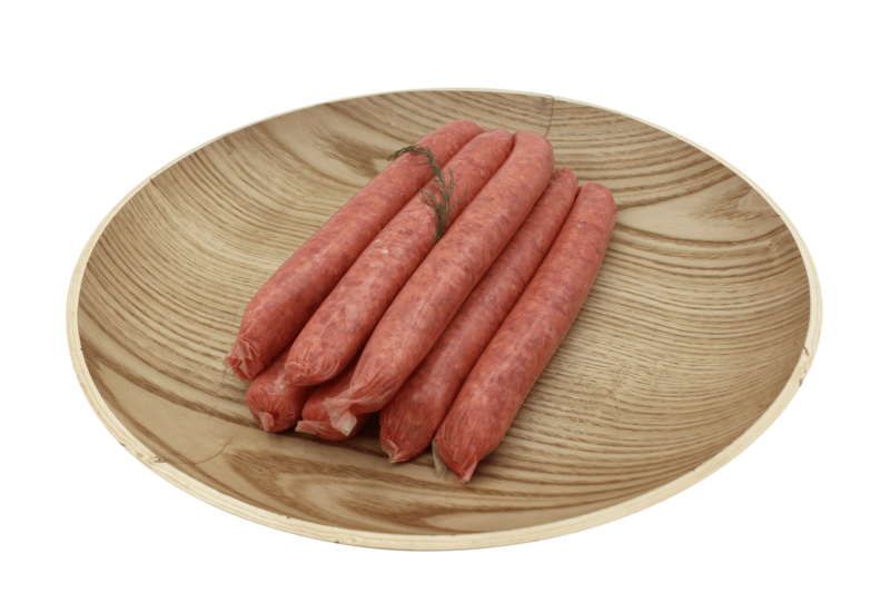 Traditional Beef Thin Sausages, 2023 Regional Sausage King 2nd Place Winner / Southern NSW