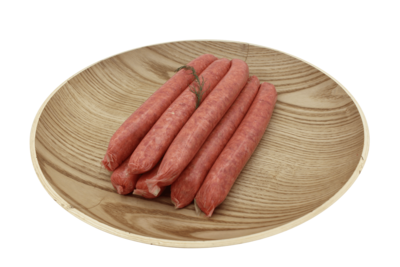 Gluten Free Preservative Free Thick Sausages (Frozen)