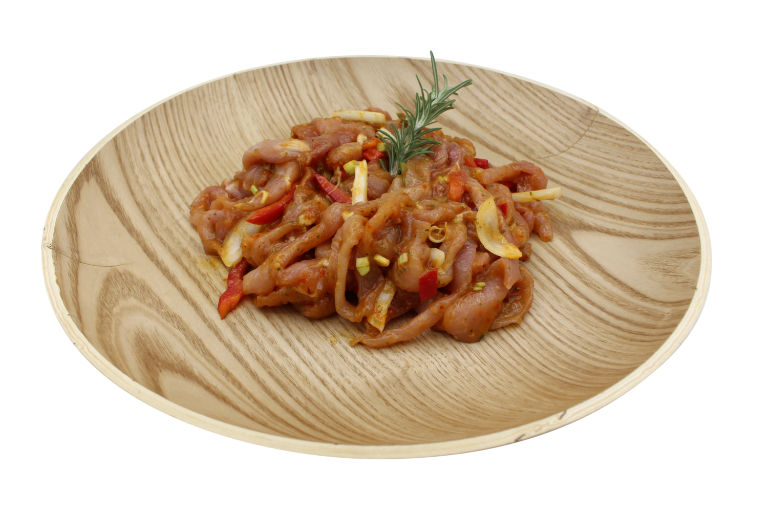 Plain Pork Stir Fry
