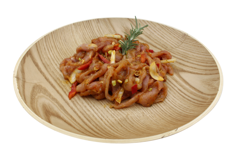 Plain Pork Stir Fry