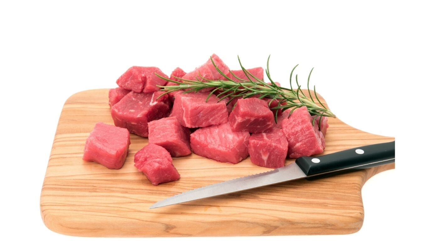 SPECIAL - Diced Chuck Steak
(Save $4.00 per kilo)