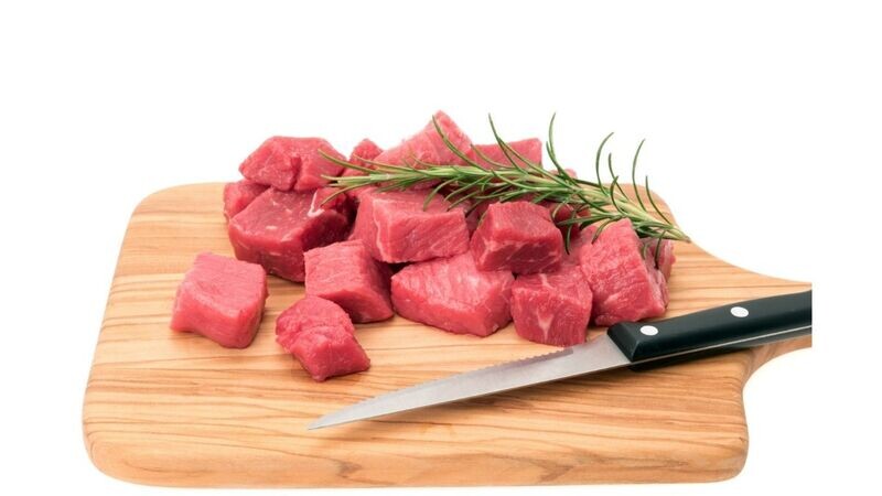 Diced Chuck Steak