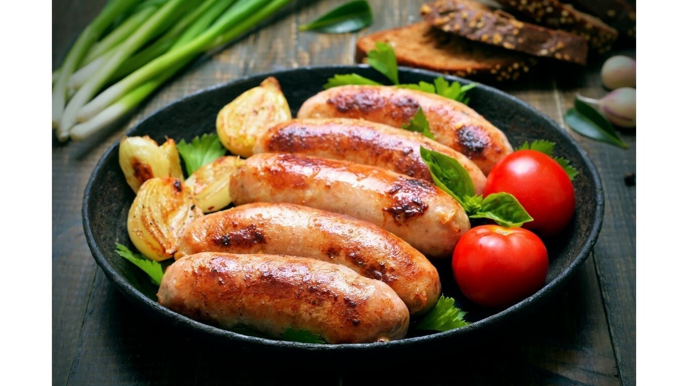 Special - Chicken Sundried Tomato & Basil Sausages
(Save $3.00 per kg)