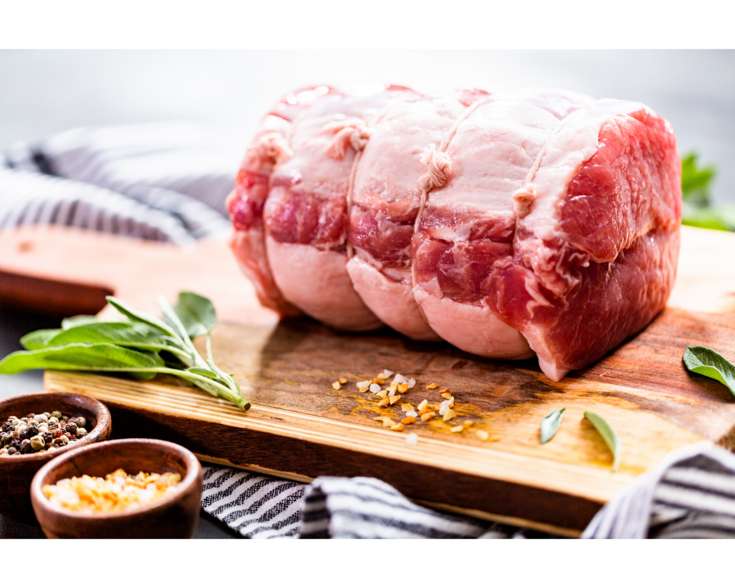 Boneless Pork Scotch Roast