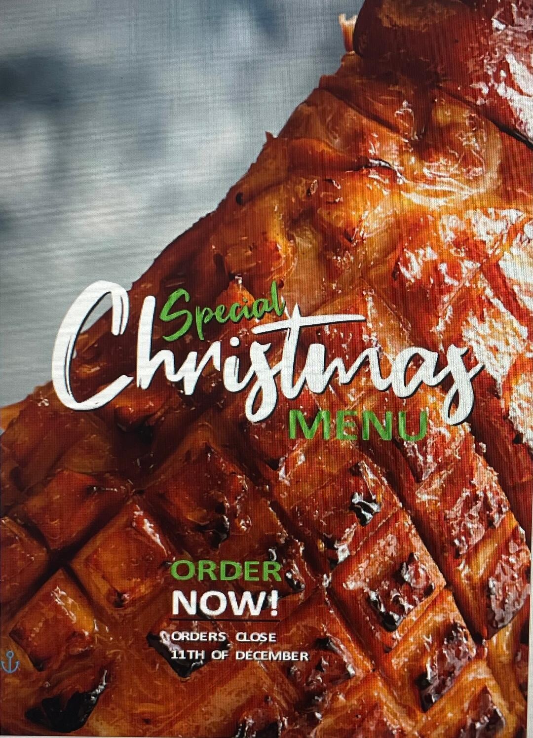 CHRISTMAS MENU 2024