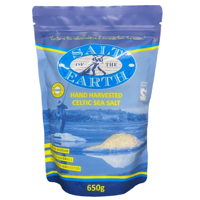 Celtic Salt - Salt Earth 250-gram coarse salt