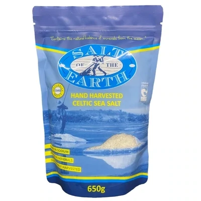 Celtic Salt - Salt Earth 650-gram coarse salt