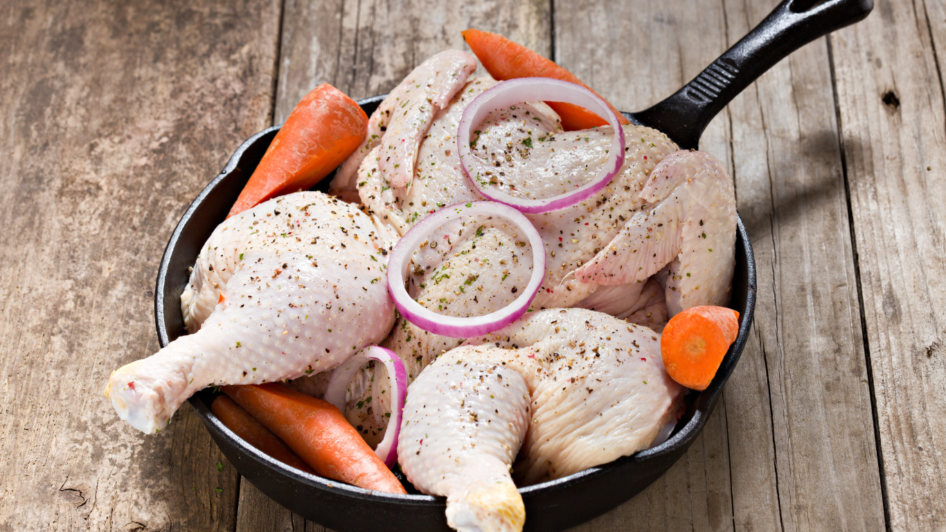 Portuguese style chicken
