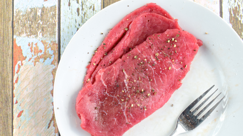 Beef BBQ Steaks