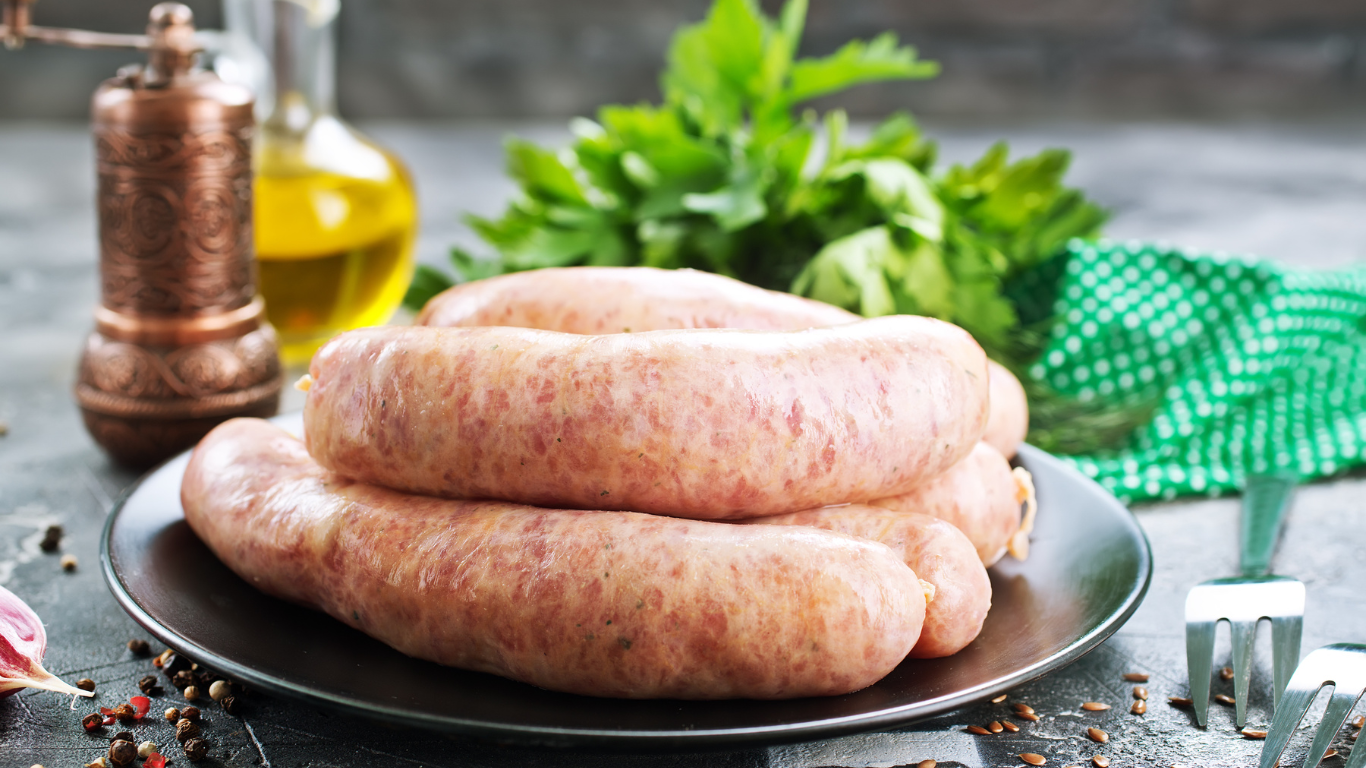 Lamb & Rosemary Sausages