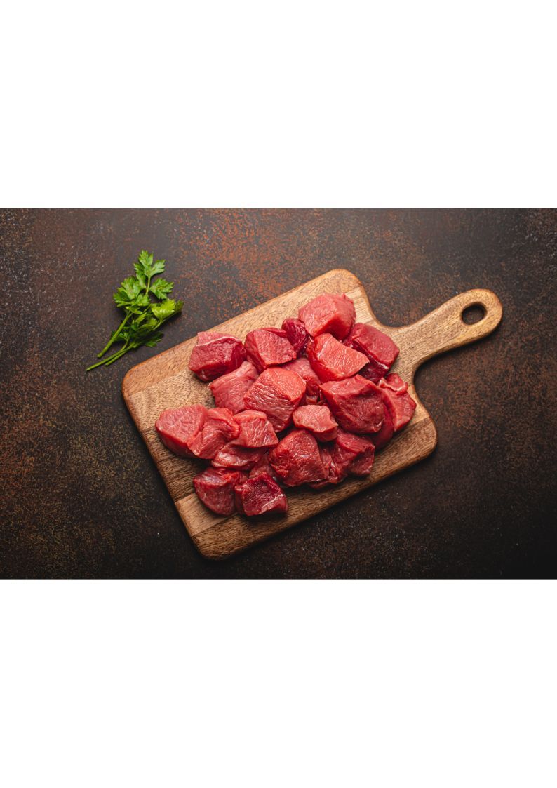 Diced Lamb