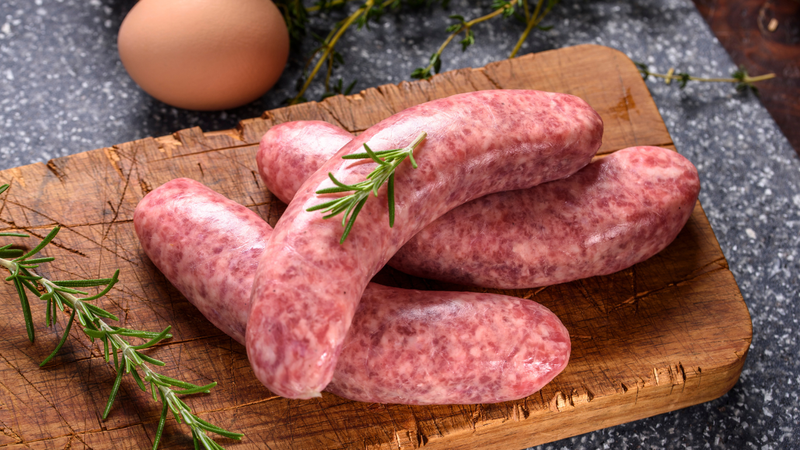 Chilli Beef Sausages