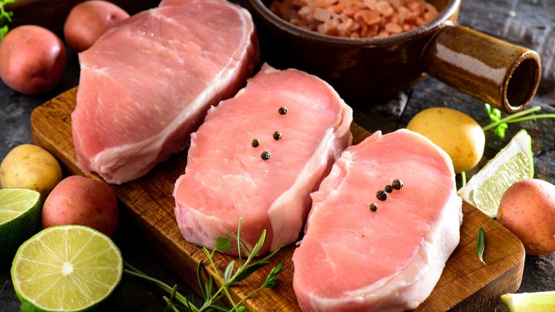 Pork Butterfly Steaks