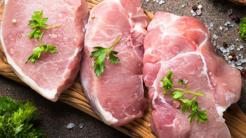 Parmesan Crusted Pork