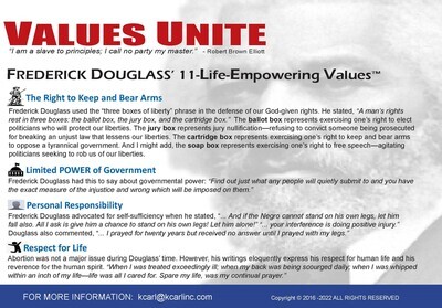 Engagement Card: Values Unite