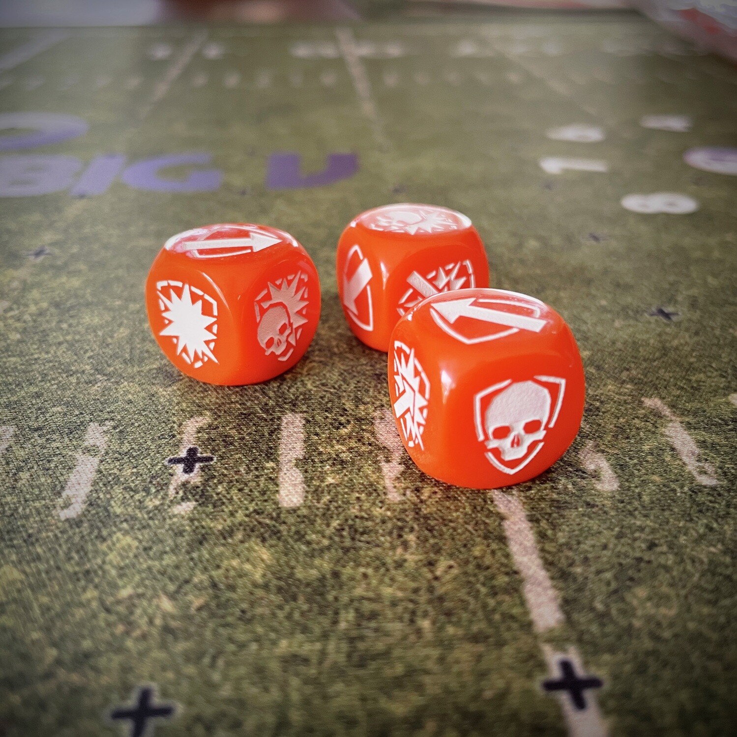 The Big V 2023 Block Dice