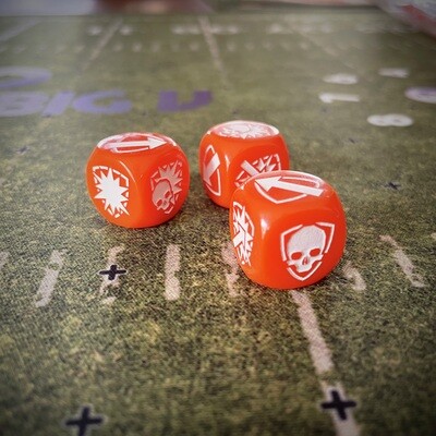 The Big V 2023 Block Dice