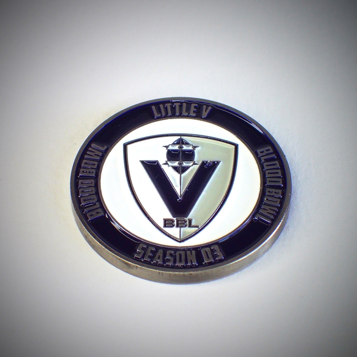 Little V BBL Season 03 - Commemorative Coin