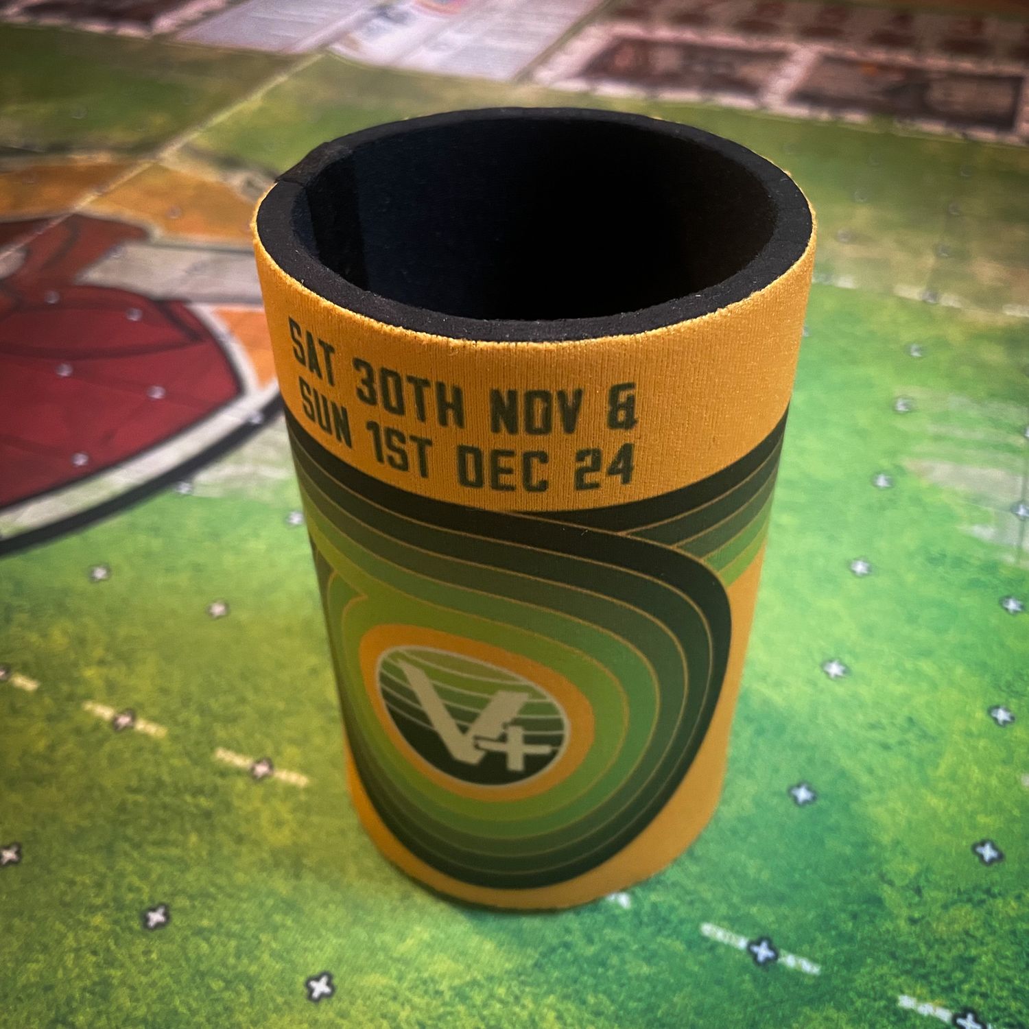 The Big V 2024 Stubby Holder