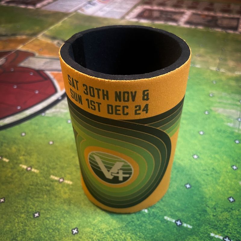 The Big V 2024 Stubby Holder