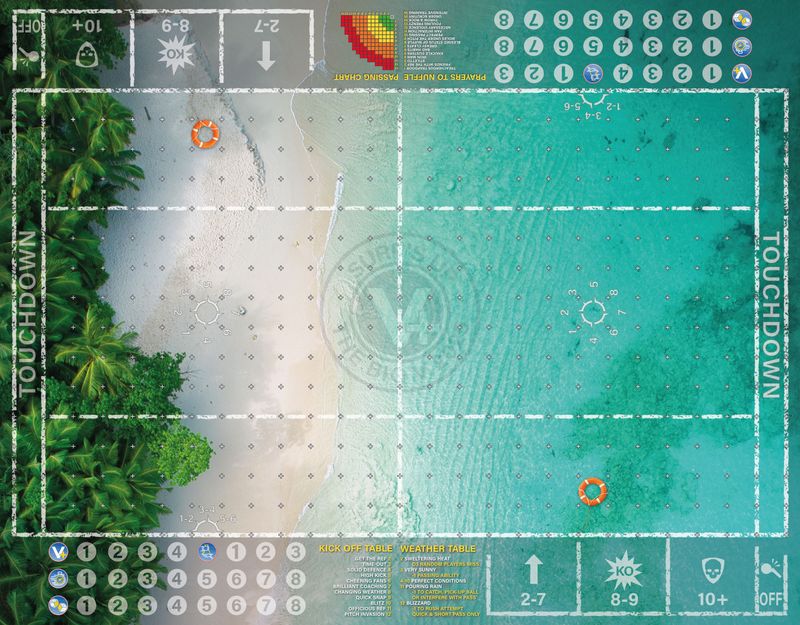 The Big V 2025 Official Mat (plus carry bag)